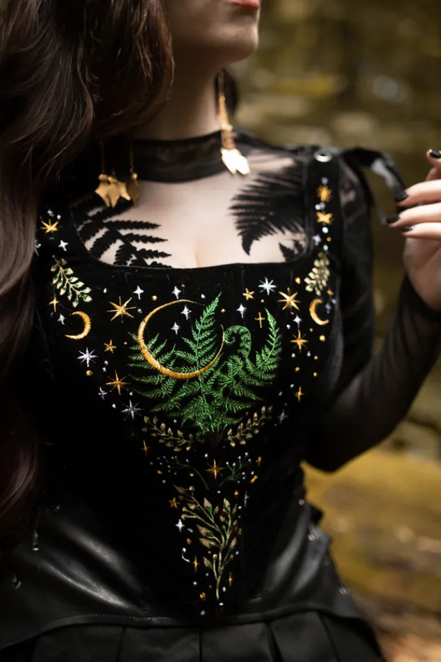 Restyle HERBAL CORSET TOP