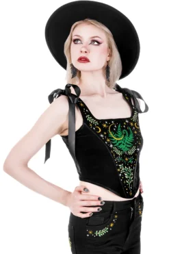 Restyle HERBAL CORSET TOP