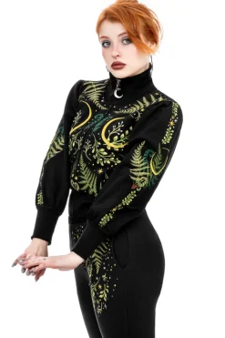 Restyle HERBAL CROPPED SWEATSHIRT