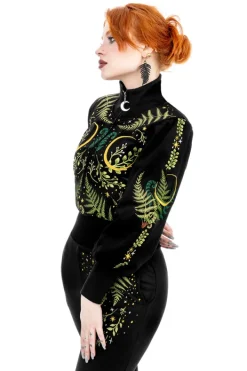 Restyle HERBAL CROPPED SWEATSHIRT
