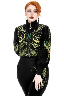 Restyle HERBAL CROPPED SWEATSHIRT