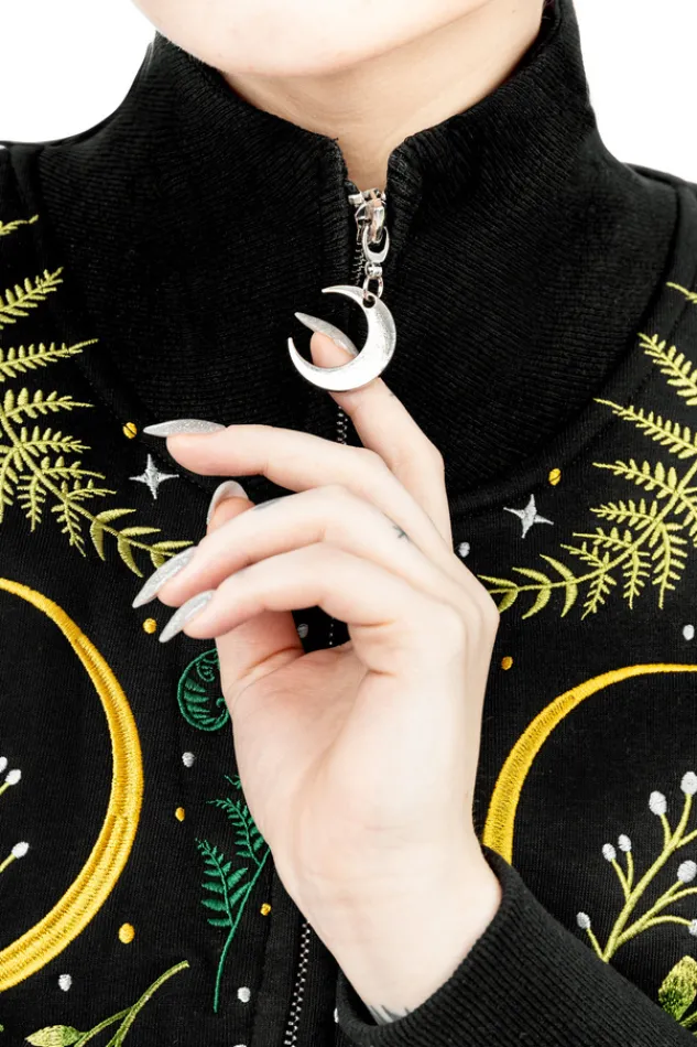 Restyle HERBAL CROPPED SWEATSHIRT