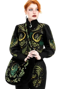Restyle HERBAL CROPPED SWEATSHIRT