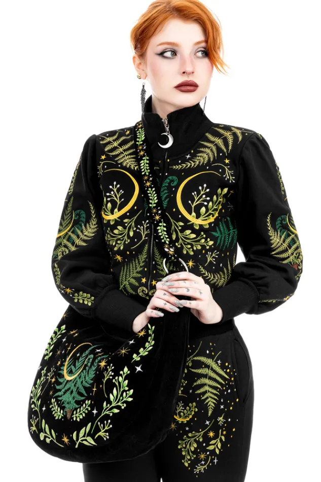 Restyle HERBAL CROPPED SWEATSHIRT