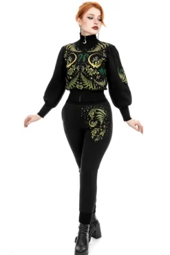 Restyle HERBAL CROPPED SWEATSHIRT