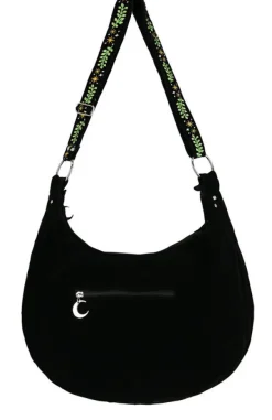 Restyle HERBAL Hobo Bag Fern Embroidery