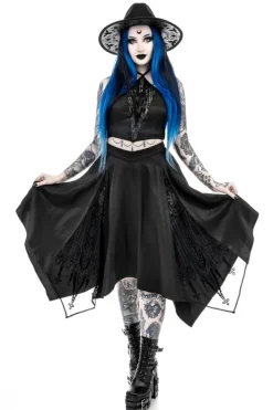Restyle LEVIATHAN MIDI SKIRT