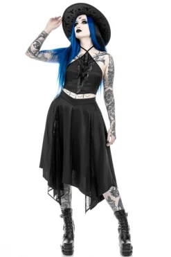 Restyle LEVIATHAN MIDI SKIRT