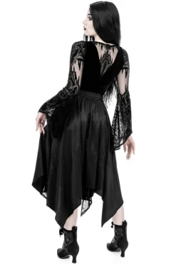 Restyle LEVIATHAN MIDI SKIRT