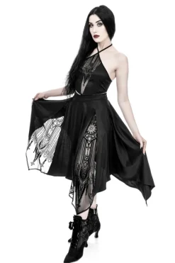 Restyle LEVIATHAN MIDI SKIRT