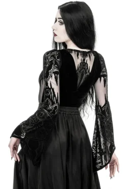 Restyle LEVIATHAN MIDI SKIRT