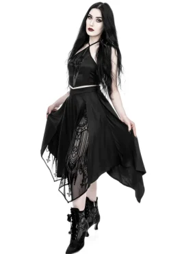 Restyle LEVIATHAN MIDI SKIRT