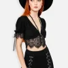Restyle LICHEN LACE TOP