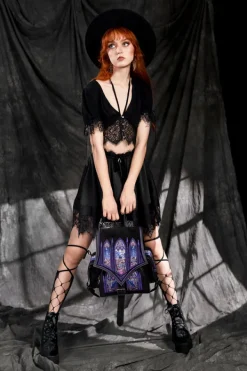 Restyle LICHEN LACE TOP