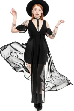 Restyle LILITH MAXI DRESS