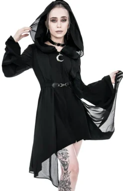 Restyle Long Hoodie DARK FAY Floaty Coat