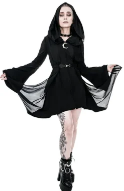 Restyle Long Hoodie DARK FAY Floaty Coat