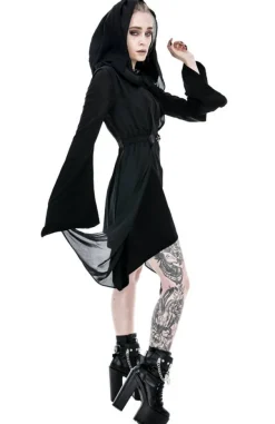 Restyle Long Hoodie DARK FAY Floaty Coat