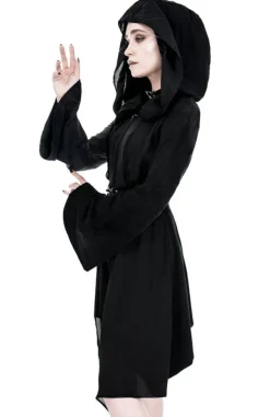 Restyle Long Hoodie DARK FAY Floaty Coat
