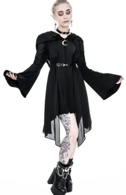 Restyle Long Hoodie DARK FAY Floaty Coat