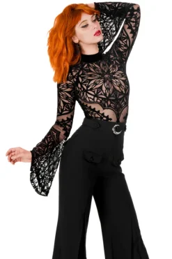Restyle LORETTA CRESCENT SKY HIGH TROUSERS