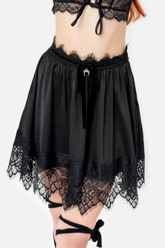 Restyle LOST IN MAGIC MINI SKIRT