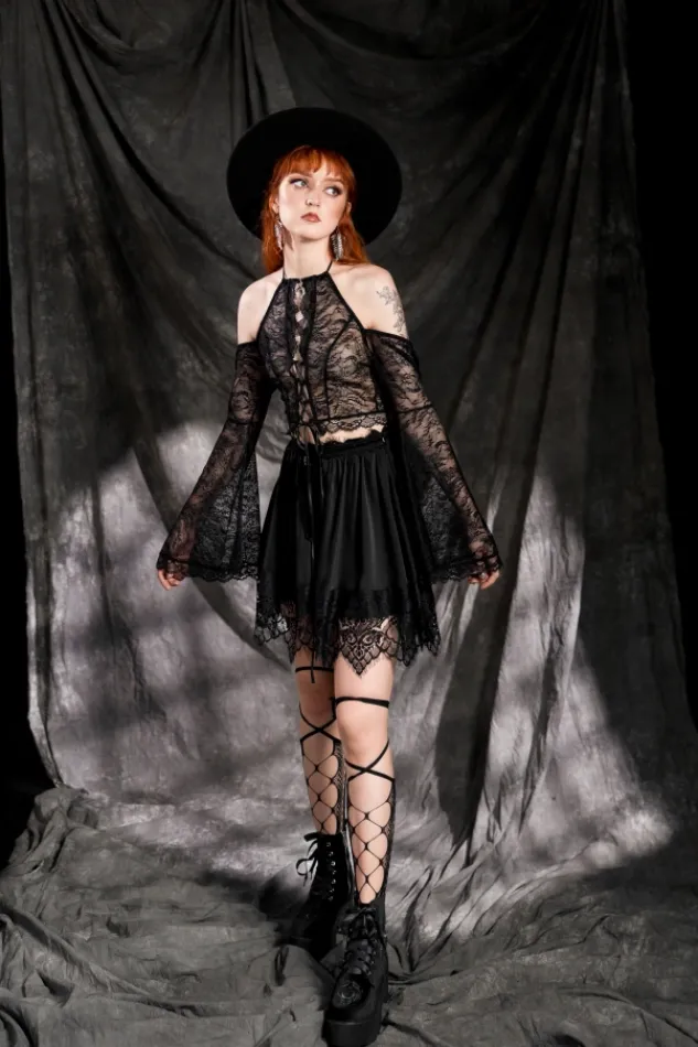 Restyle LOST IN MAGIC MINI SKIRT