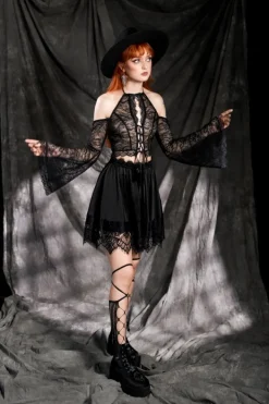 Restyle LOST IN MAGIC MINI SKIRT
