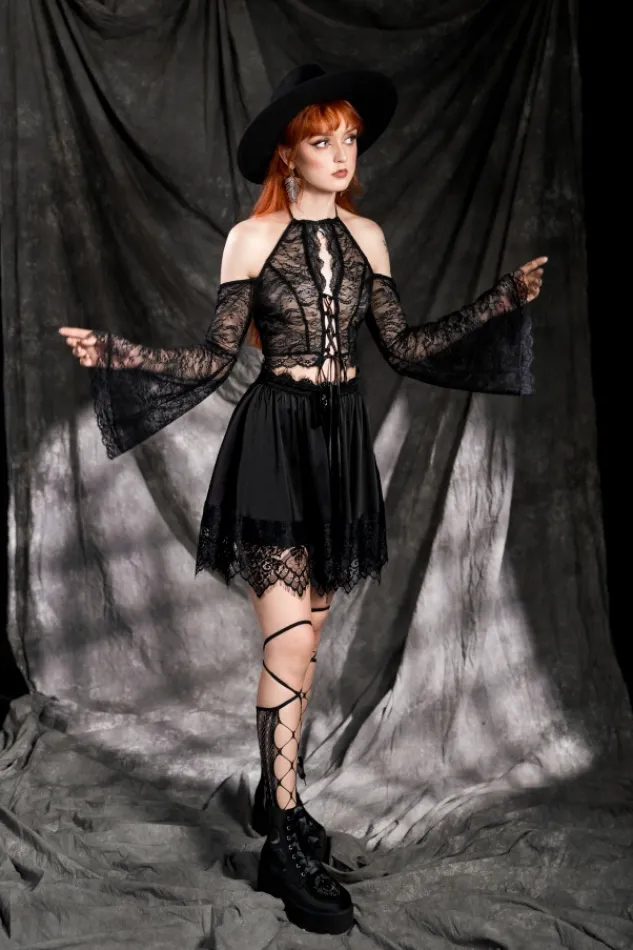 Restyle LOST IN MAGIC MINI SKIRT