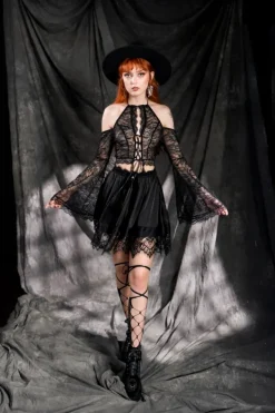 Restyle LOST IN MAGIC MINI SKIRT