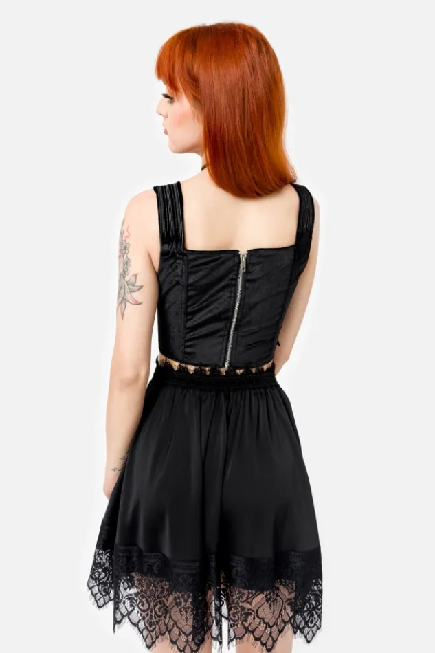 Restyle LOST IN MAGIC MINI SKIRT
