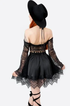 Restyle LOST IN MAGIC MINI SKIRT