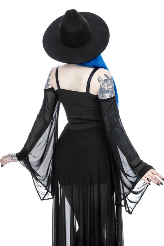 Restyle MIDNIGHT VEIL LONG SLEEVE TOP