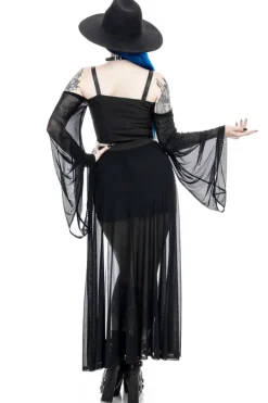 Restyle MIDNIGHT VEIL LONG SLEEVE TOP