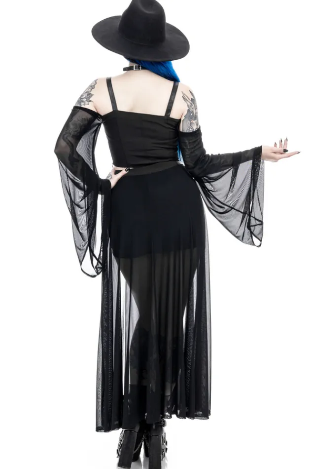 Restyle MIDNIGHT VEIL LONG SLEEVE TOP