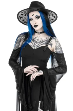 Restyle MIDNIGHT VEIL LONG SLEEVE TOP