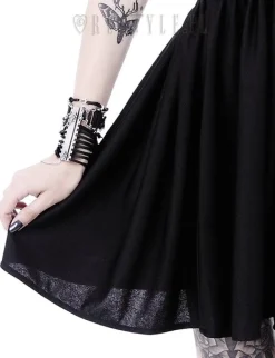 Restyle Modern bangle, Gothic cuff, modern goth 
