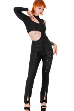 Restyle MOON ARMY BODYSUIT Asymmetric Blouse