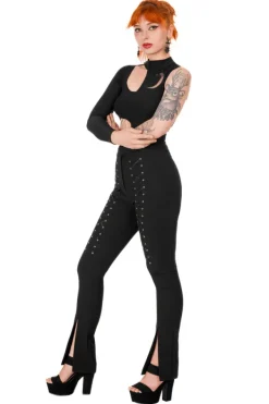 Restyle MOON ARMY BODYSUIT Asymmetric Blouse