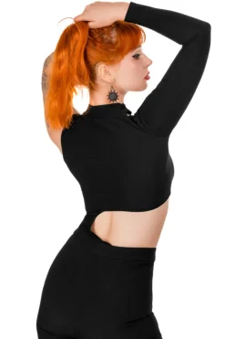 Restyle MOON ARMY BODYSUIT Asymmetric Blouse