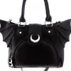 Restyle Moon Bat bag "ELEGANT GOTH PURSE"