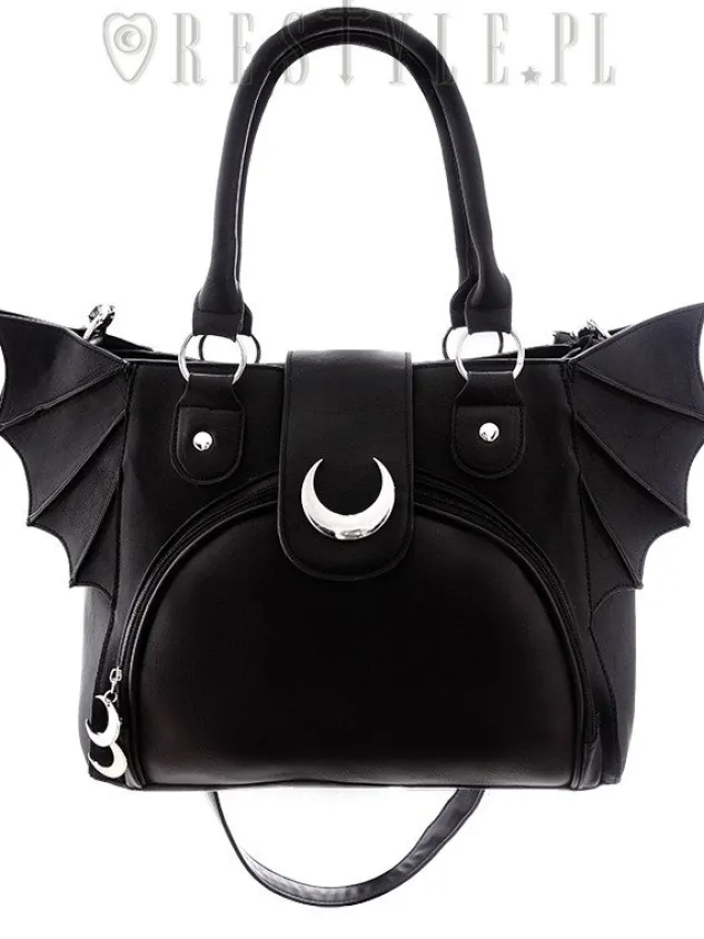 Restyle Moon Bat bag "ELEGANT GOTH PURSE"