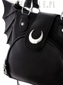 Restyle Moon Bat bag "ELEGANT GOTH PURSE"