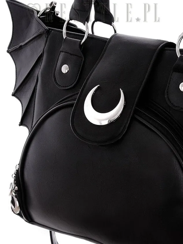 Restyle Moon Bat bag "ELEGANT GOTH PURSE"