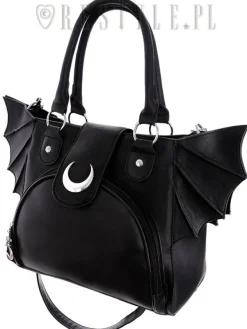 Restyle Moon Bat bag