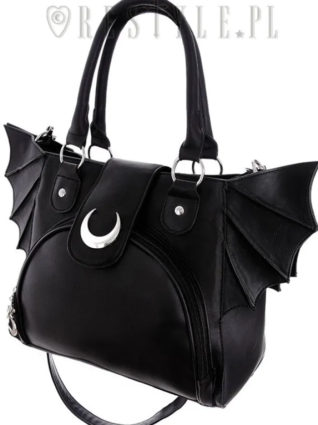 Restyle Moon Bat bag "ELEGANT GOTH PURSE"