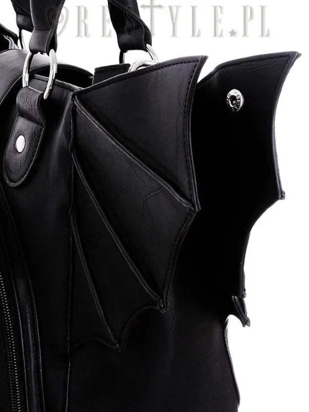 Restyle Moon Bat bag "ELEGANT GOTH PURSE"