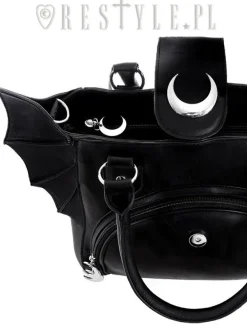 Restyle Moon Bat bag