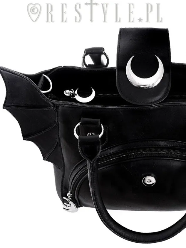 Restyle Moon Bat bag "ELEGANT GOTH PURSE"
