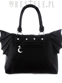 Restyle Moon Bat bag